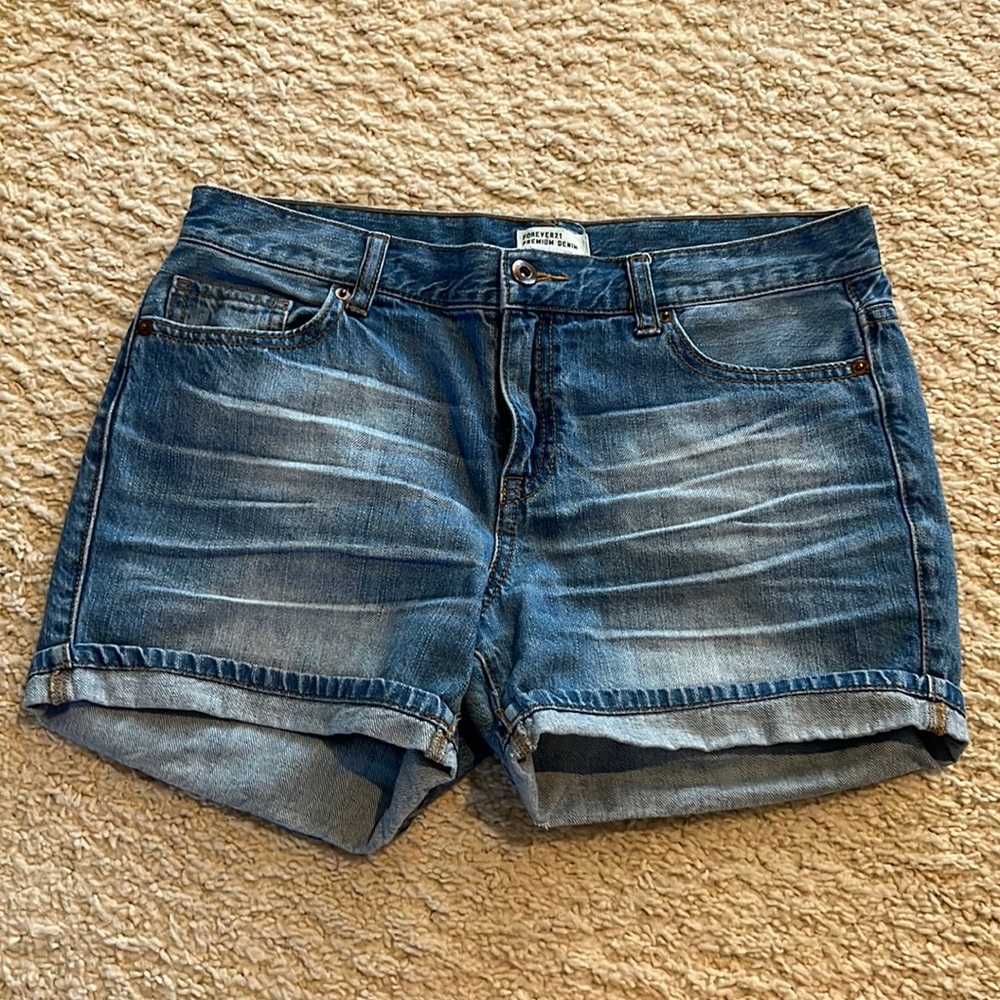 Forever 21 Jean Shorts